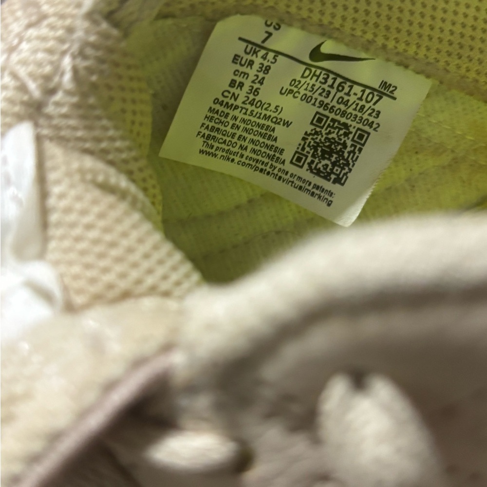 Nike Court Legacy Next Nature Sneakers Sand Drift Bronzine Women’s 7 - Picture 5 of 5